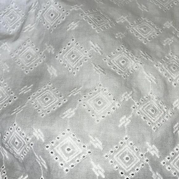 Patterned/Embroidered Mini Dress w Lining - Picture 9 of 13